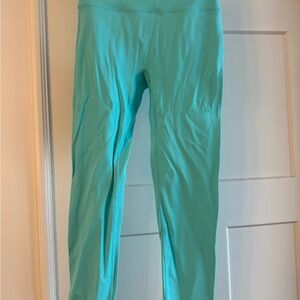 Women's Aqua Leggings